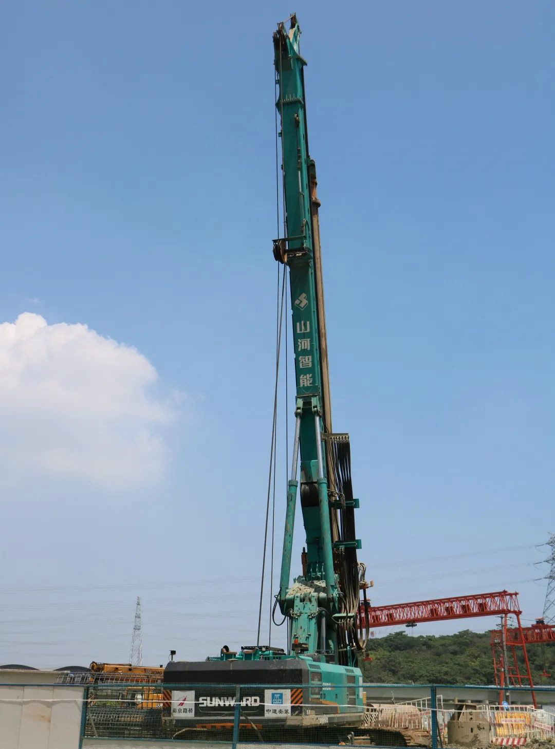 强悍阐发赢青睐！J9集团智能360H旋挖钻助力南京312国路改扩建