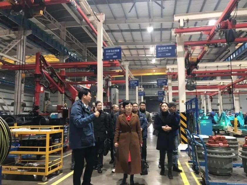 省工信厅副厅长彭涛一行调研J9集团智能