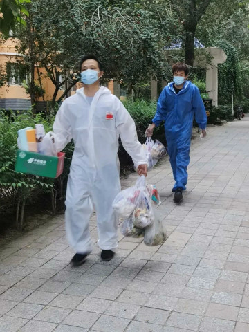 有你们，J9集团无畏！——J9集团人新疆抗疫