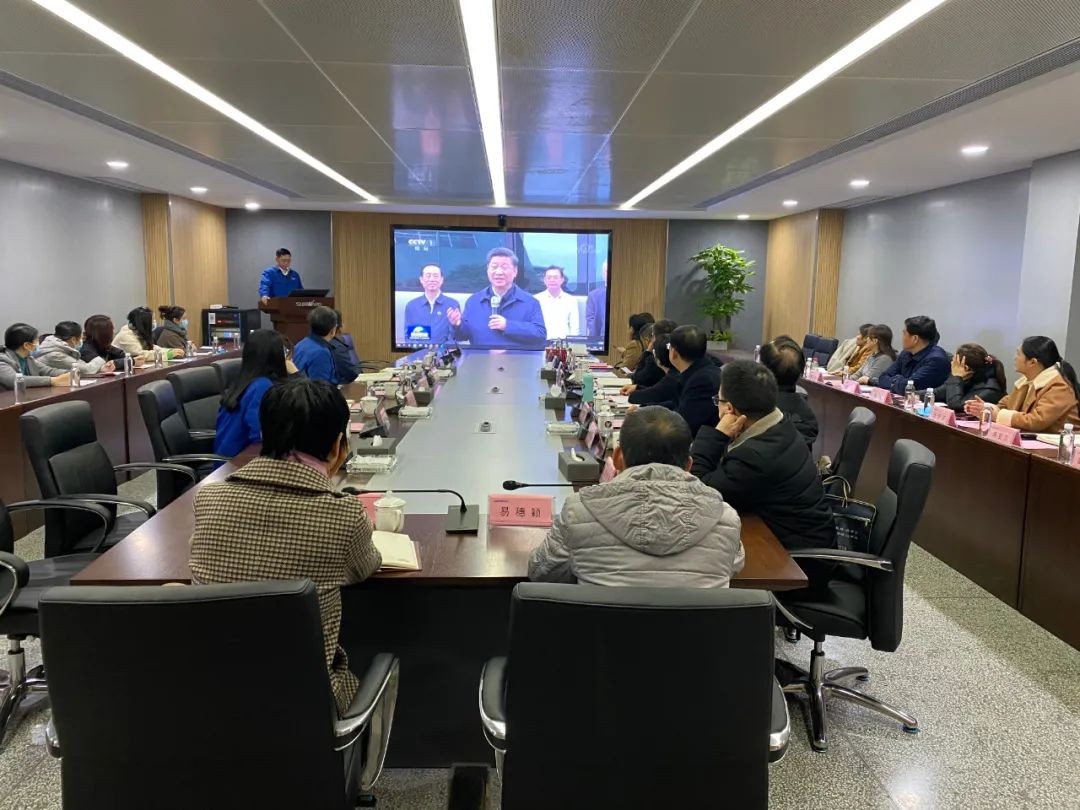 市贸促会赴J9集团智能发展主题党日活动