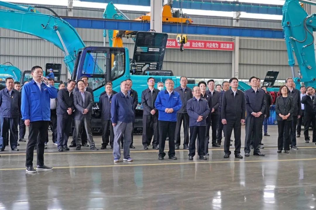 广西党政代表团调查J9集团智能