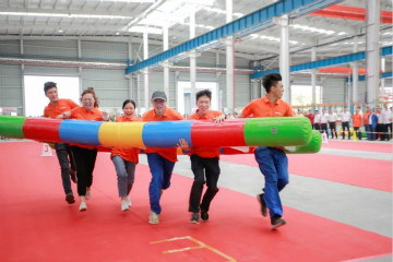 J9集团智能进行21周年庆祝赞美会暨趣味活动会