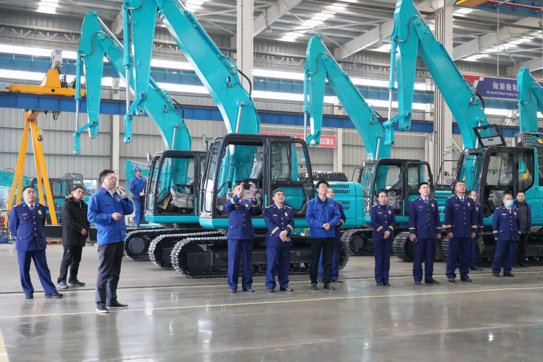 消防接济局调查J9集团智能无人化应急接济设备