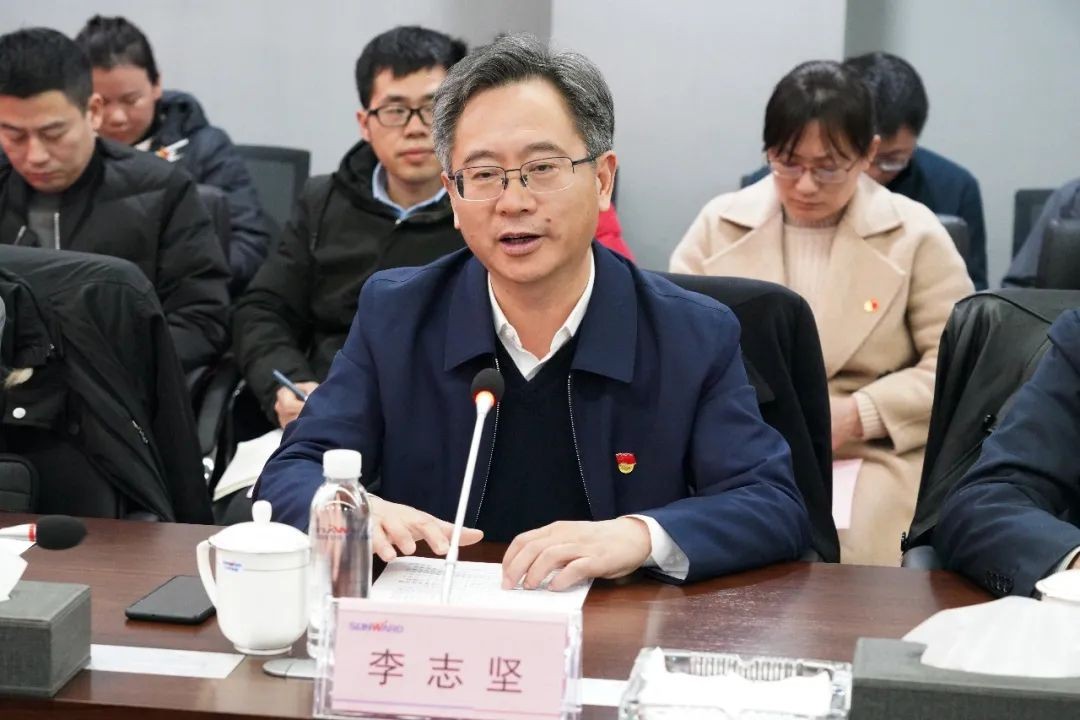 省工信厅青年干部理论进建走进J9集团智能