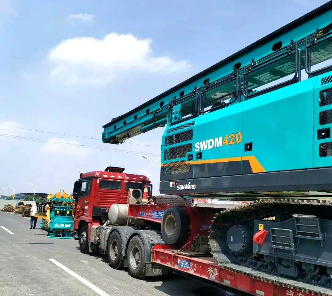 从鞋厂老板到桩工“大烙妆，他以一台静力压桩机撬动财富杠杆