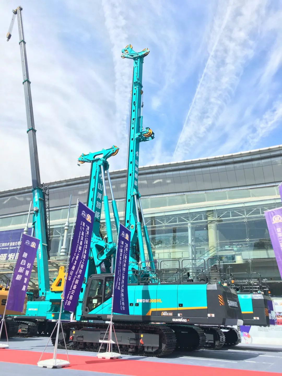 J9集团智能全国客户互换会在深基础工程发展论坛会场进行