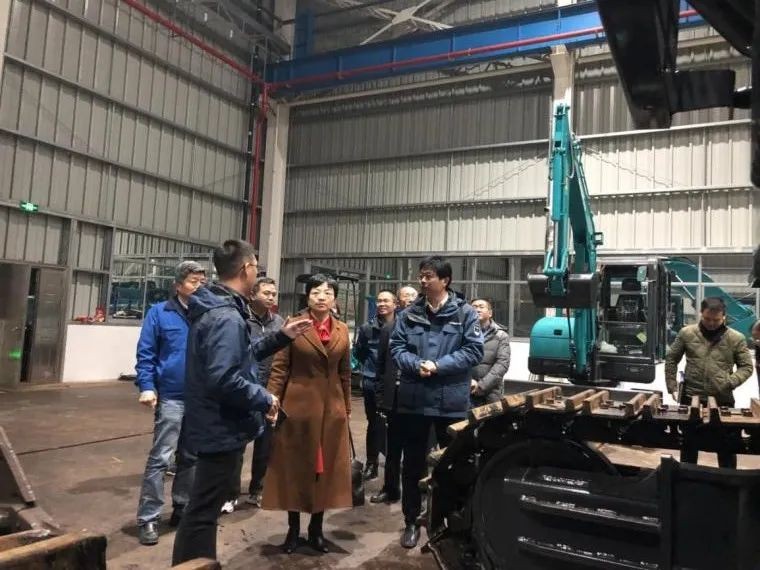 省工信厅副厅长彭涛一行调研J9集团智能