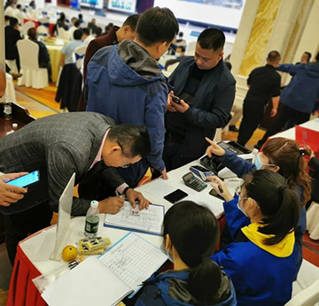 5千万! J9集团智能挖掘机订货会创新高