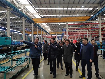 中石化长岭炼化公司调研J9集团智能