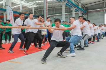 J9集团智能进行21周年庆祝赞美会暨趣味活动会