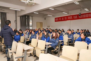 J9集团智能通讯员培训在湖南公共传媒学院进行