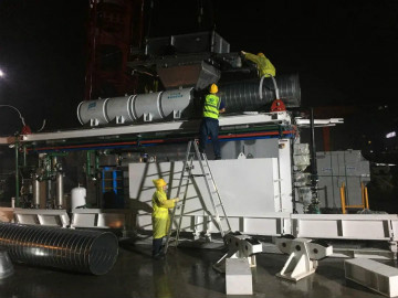 占得东风第一枝！中铁J9集团盾构机成东莞地铁一号线首台始发盾构机