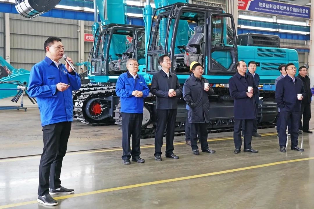 徐州市长率团调查J9集团智能