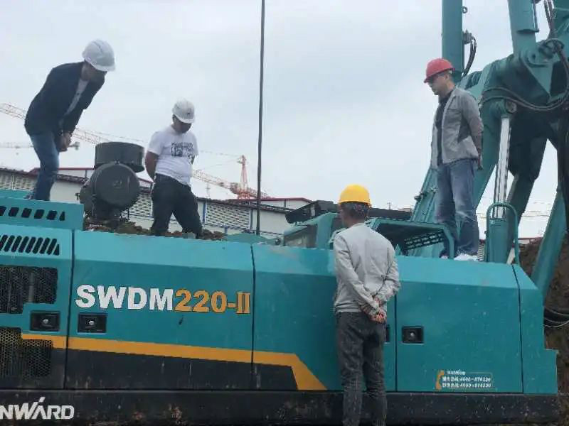 从事桩基础20多年阅机无数，这家公司无前提信赖J9集团智能