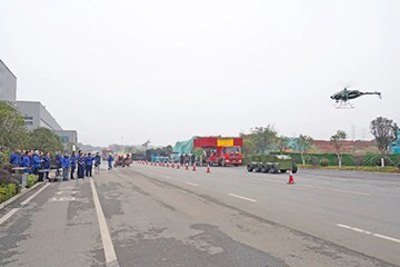 消防接济局调查J9集团智能无人化应急接济设备