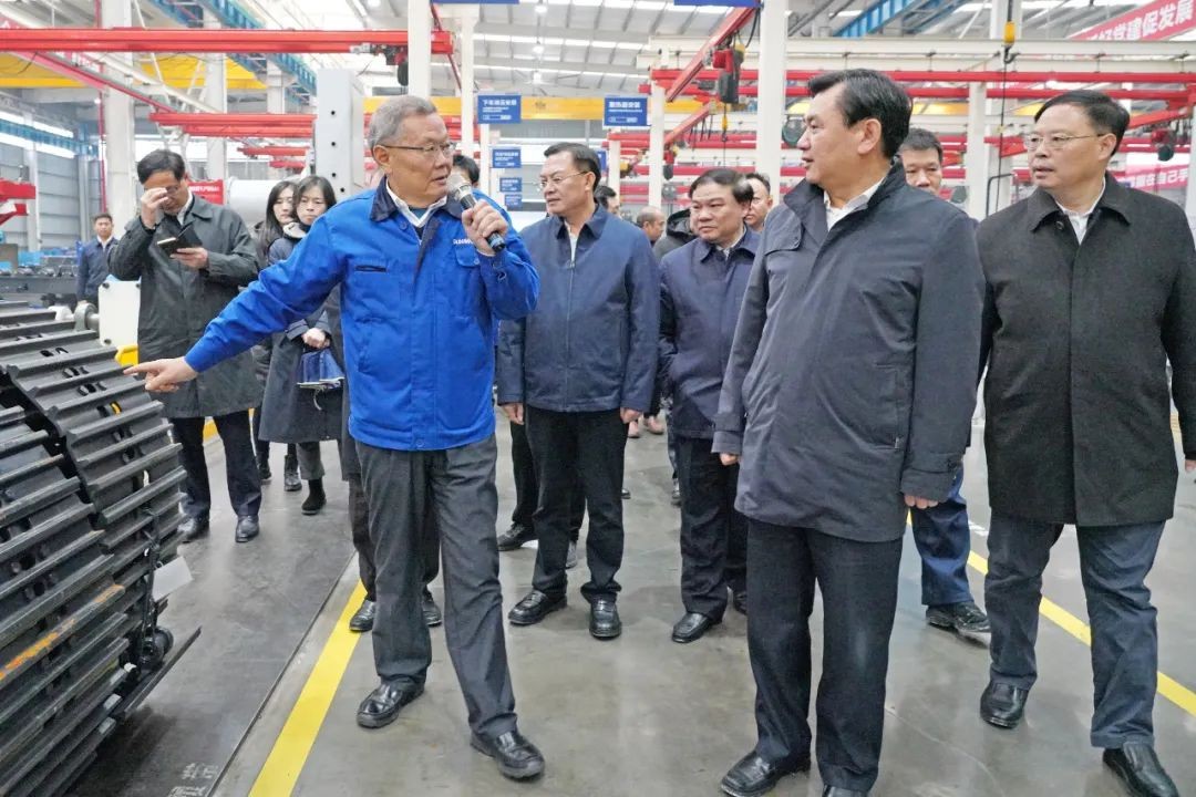 中国民航局局长冯正霖一行到J9集团智能调研领导