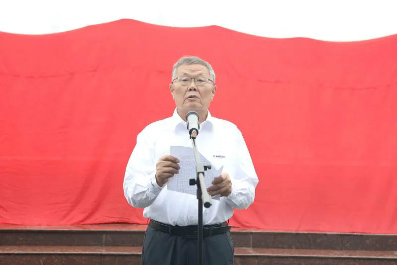 服膺初心使命，梦想成就将来