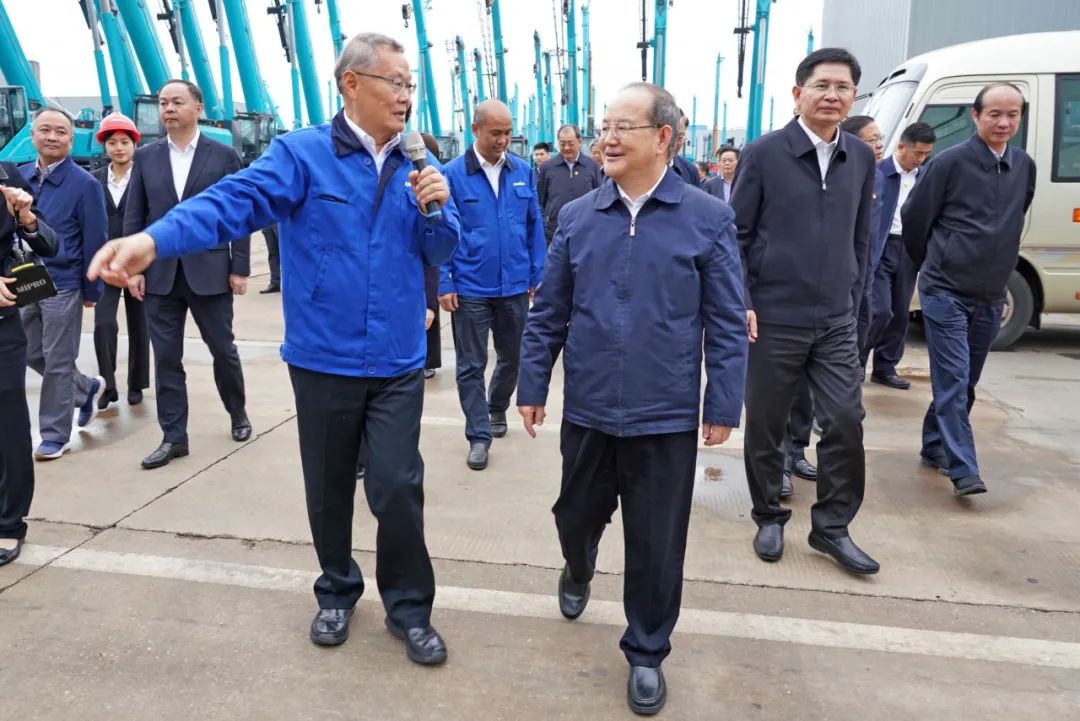 广西党政代表团调查J9集团智能