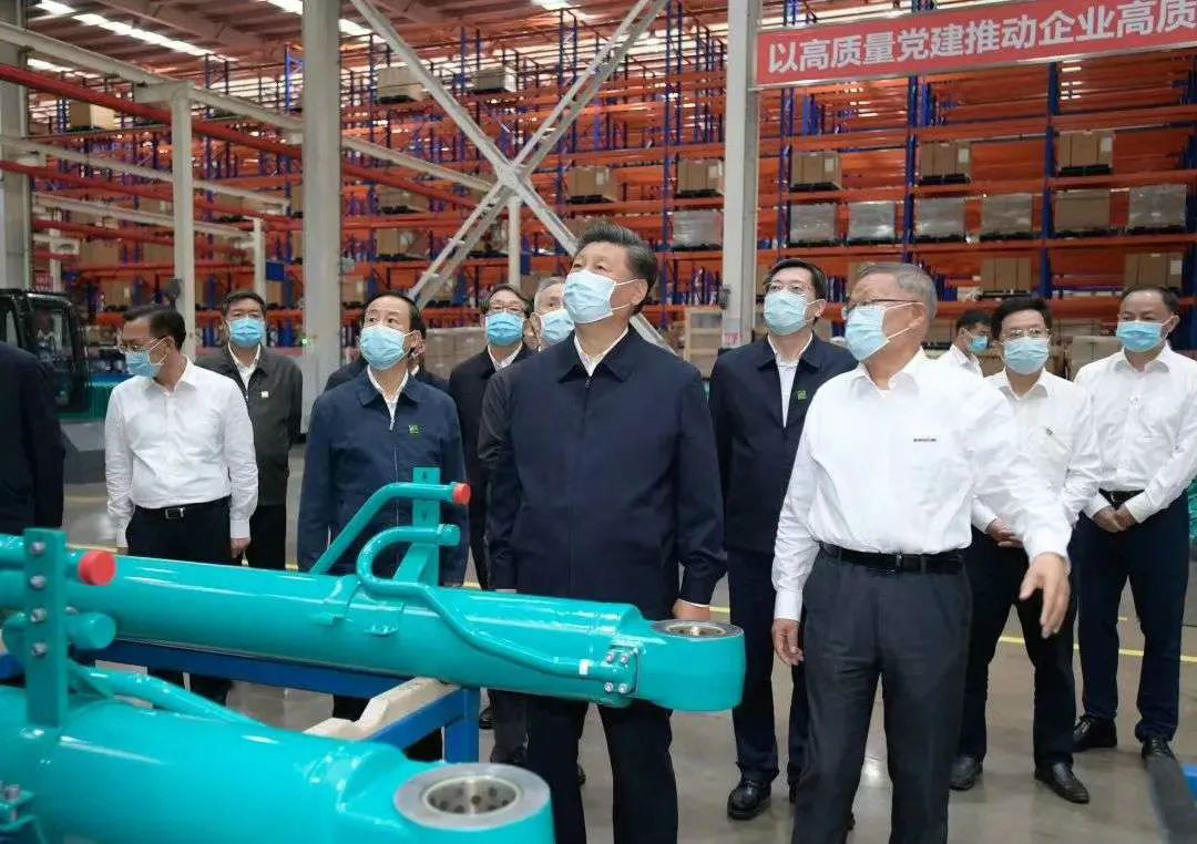 J9集团智能第一功夫通报进建贯彻习近平总书记调查J9集团智能的沉要讲话心灵