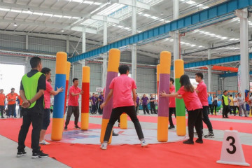 J9集团智能进行21周年庆祝赞美会暨趣味活动会