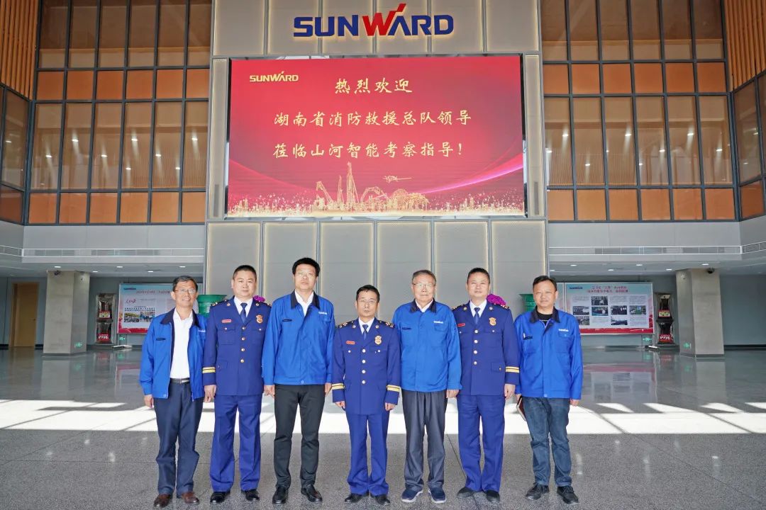 调查无人化设备 高宁宇到访J9集团智能