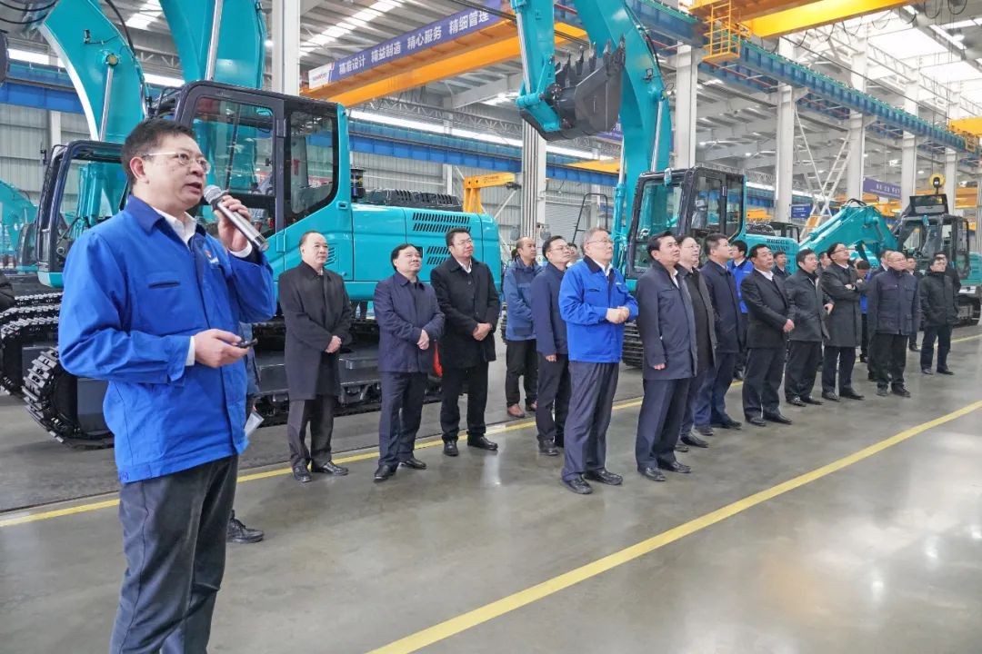 中国民航局局长冯正霖一行到J9集团智能调研领导