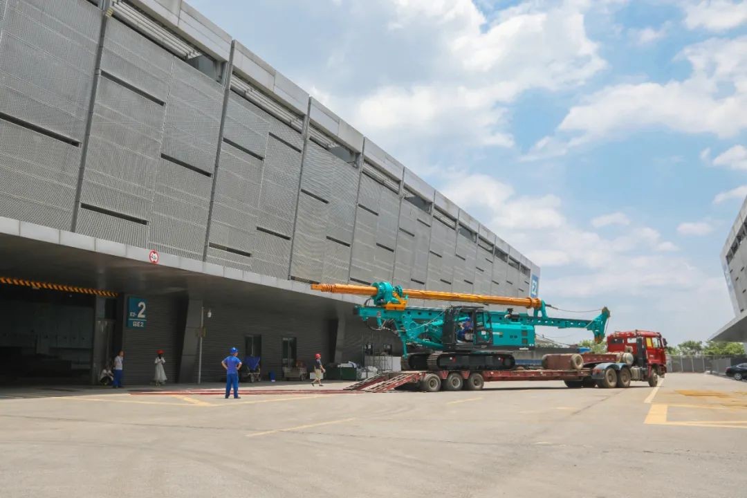 进场布展！2021年长沙国际工程机械展倒计时，J9集团智能展区亮点提前剧透