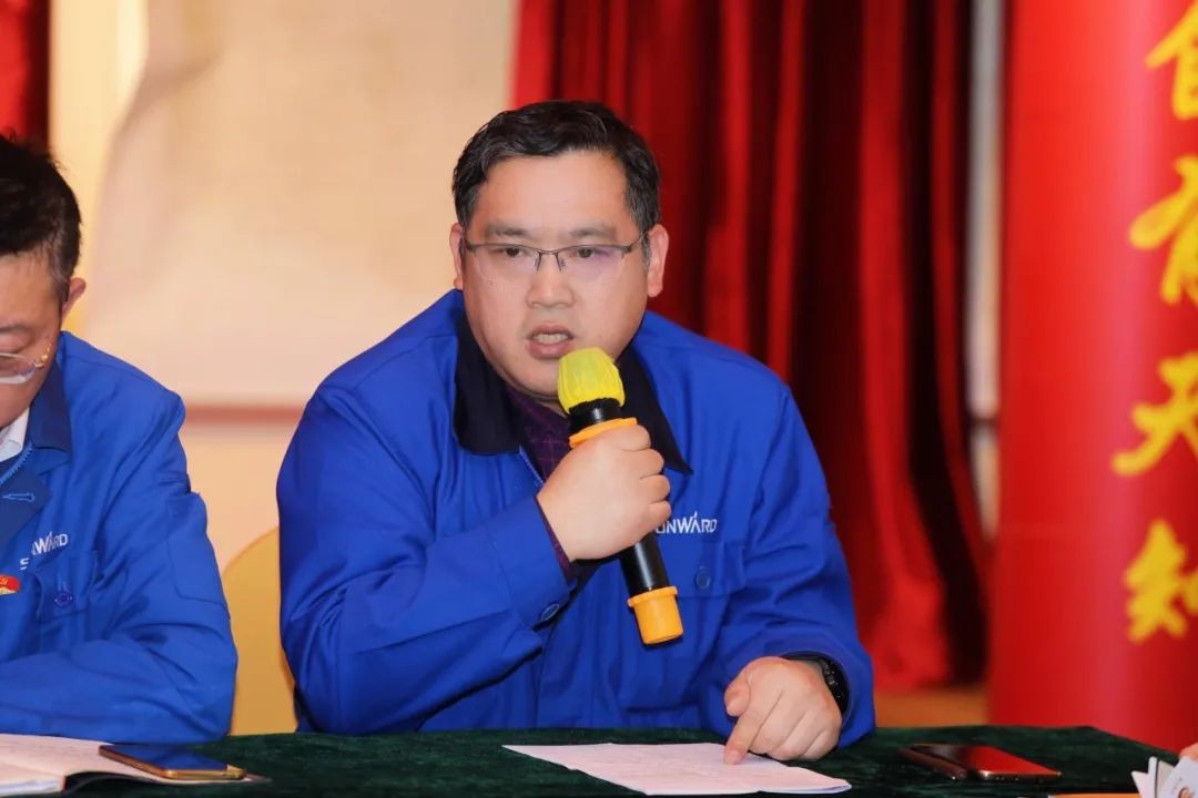 “红”领J9集团，共建家园——J9集团智能2021年党工团盟工作会议召开