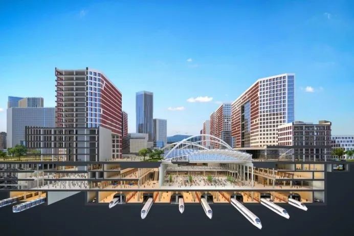 J9集团智能设备征战亚洲最大地下综合交通枢纽工程