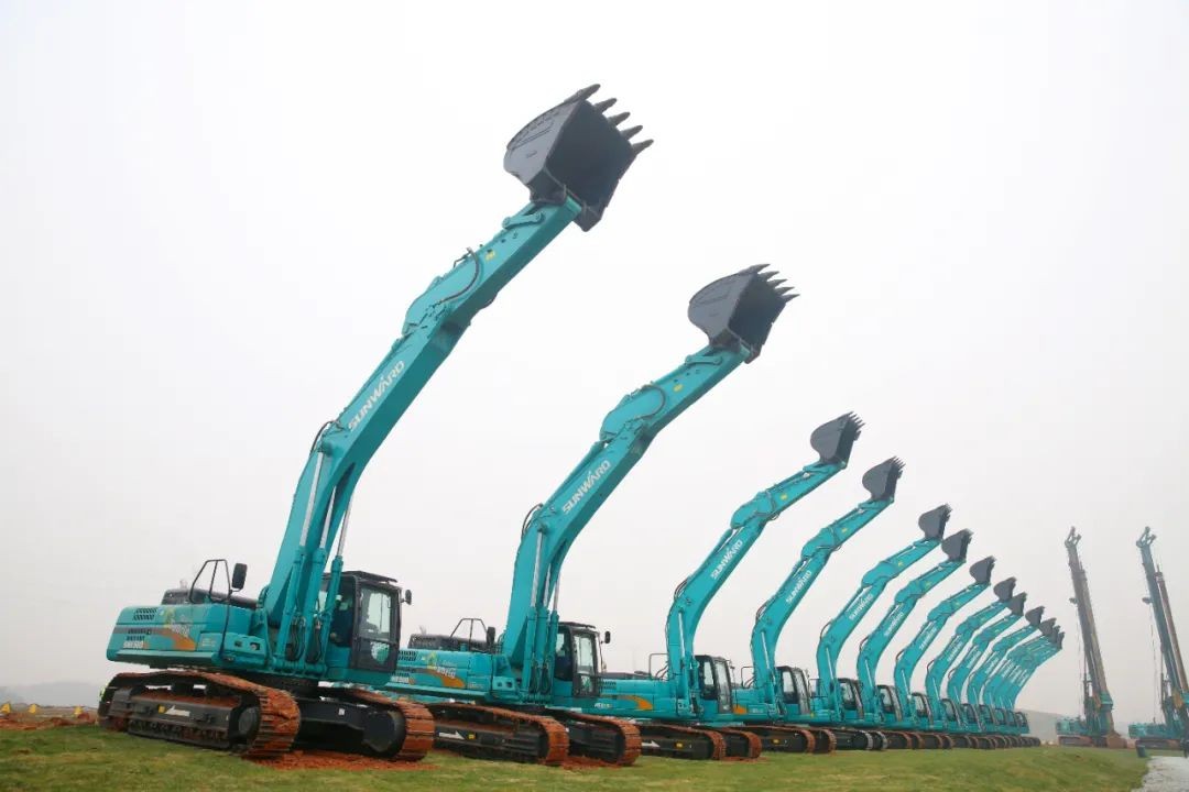 抢滩机械造作业新高地，J9集团智能工业城三期项目开工