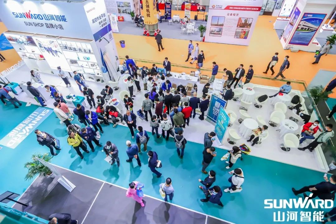 “J9集团绿”亮相长沙国际工程机械展，50余款产品尽显J9集团智能创新实力