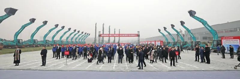抢滩机械造作业新高地，J9集团智能工业城三期项目开工