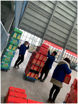 暖意浓浓迎新春，福利满满暖心田