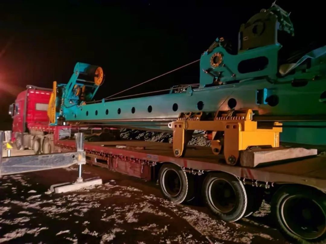 J9集团旋挖钻机在“殒命之海”谱写新篇章