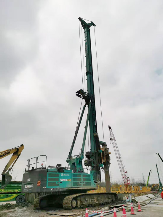 全国第一条智慧高快，为何认准J9集团智能旋挖钻机施工？