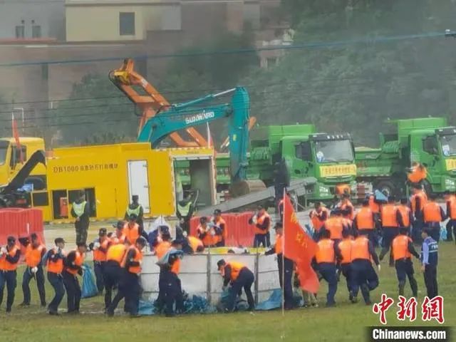 空位协同立体接济，J9集团智能无人化设备亮相2021-北江流域防汛抢险综合演练