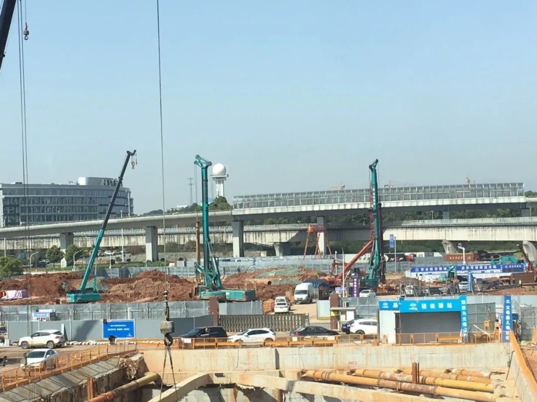 超强施工组合！J9集团智能助力长沙地铁6号线建设