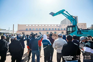 向绿色矿山进击！J9集团巨鼎设备园落成