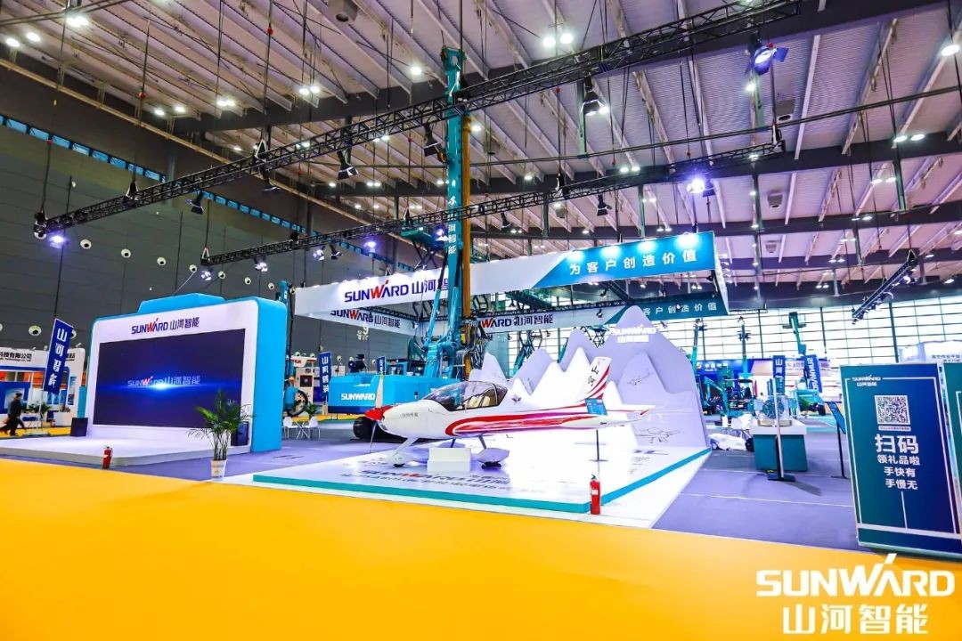 “J9集团绿”亮相长沙国际工程机械展，50余款产品尽显J9集团智能创新实力