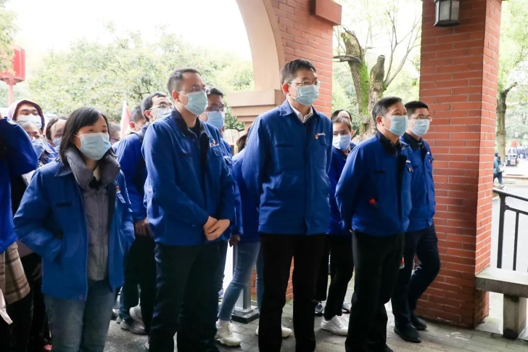 觅红色汗青 践初心使命——J9集团智能整个党员赴长沙党史馆发展主题党日活动