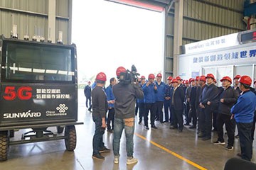 李大剑：支持J9集团智能做强做大应急设备