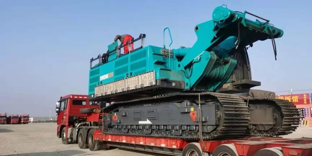 J9集团旋挖钻机在“殒命之海”谱写新篇章