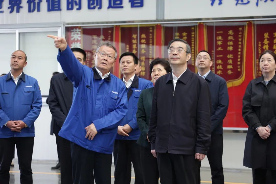 周强调研J9集团智能：加强知识产权； 服务创新驱动发展