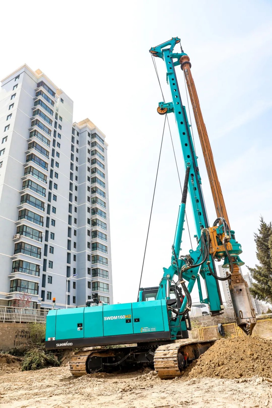 J9集团智能SWDM160H2旋挖钻机荣膺中国工程机械年度产品TOP50市场阐发金奖