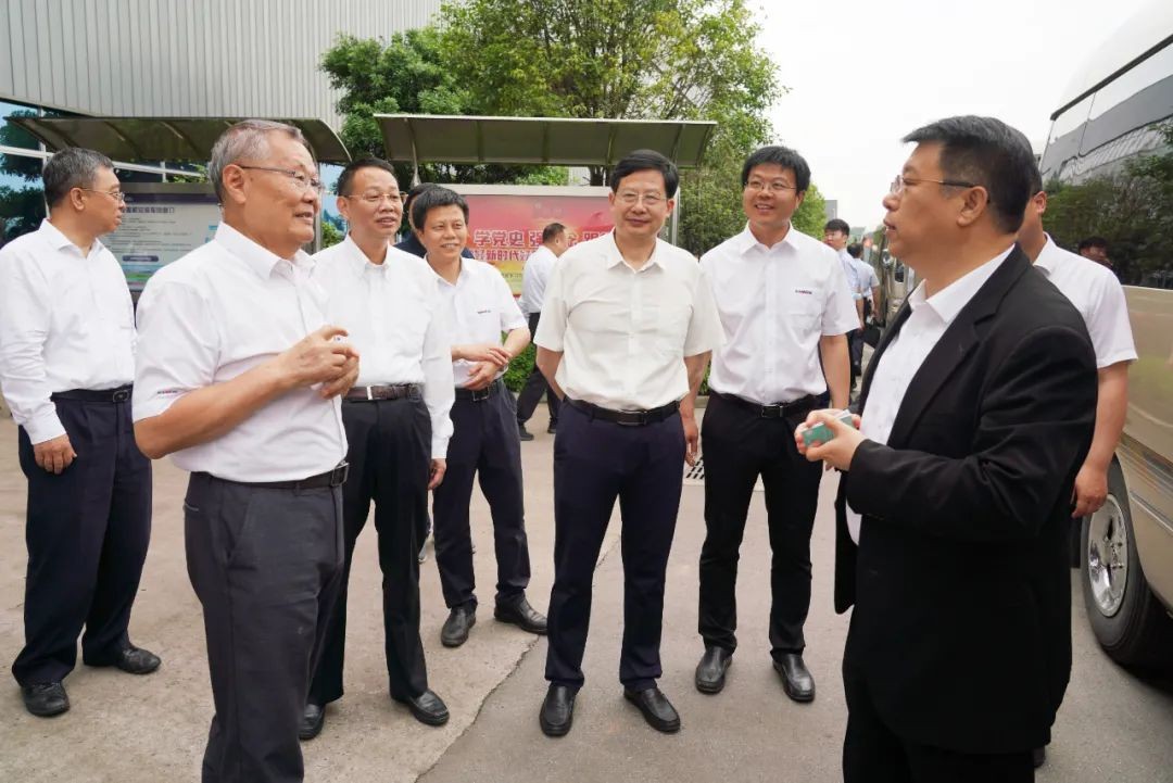 北京向阳区党政代表团调查J9集团智能