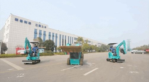 进场布展！2021年长沙国际工程机械展倒计时，J9集团智能展区亮点提前剧透