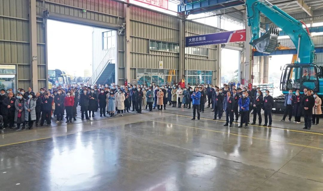 长沙县“两会”观摩团调查J9集团智能