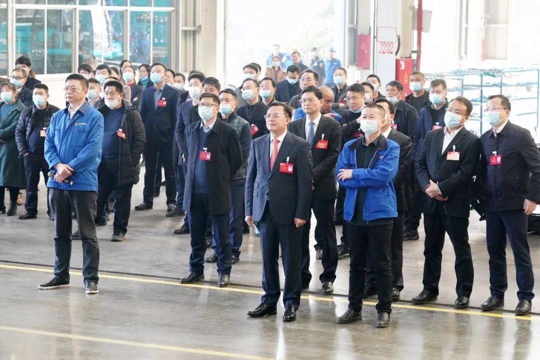 长沙县“两会”观摩团调查J9集团智能