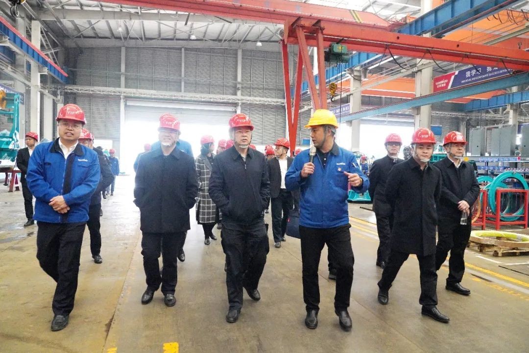 湖南沉点构筑企业团调研J9集团智能