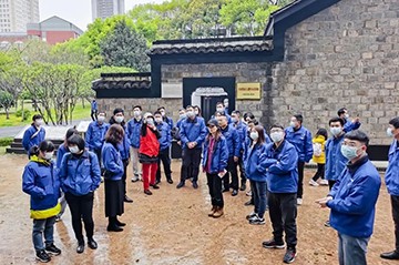 觅红色汗青 践初心使命——J9集团智能整个党员赴长沙党史馆发展主题党日活动